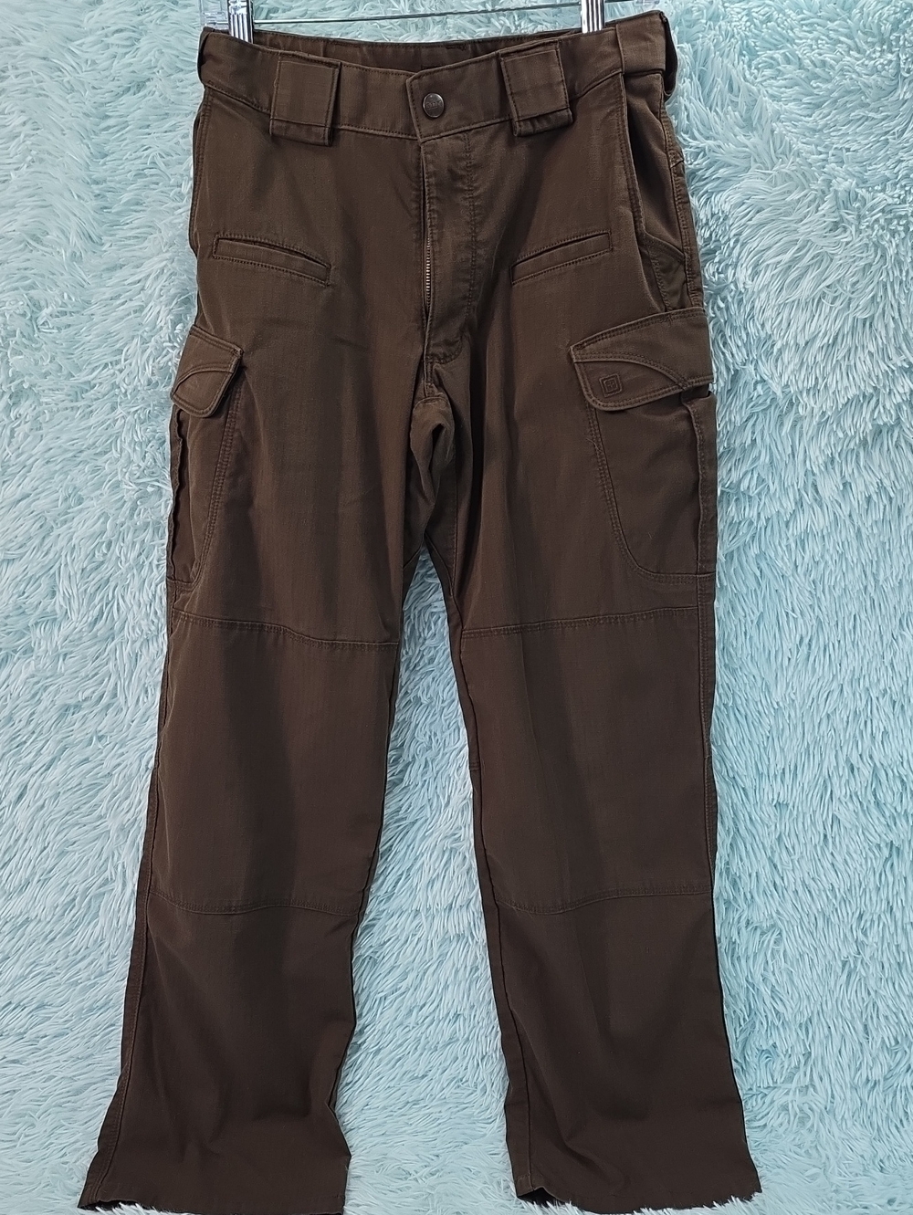 5.11 Tactical Cargo Pants Men's 30x30 Brown Tough Cotton Work Utility Uniform
